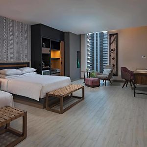 Twin Room Atrium View